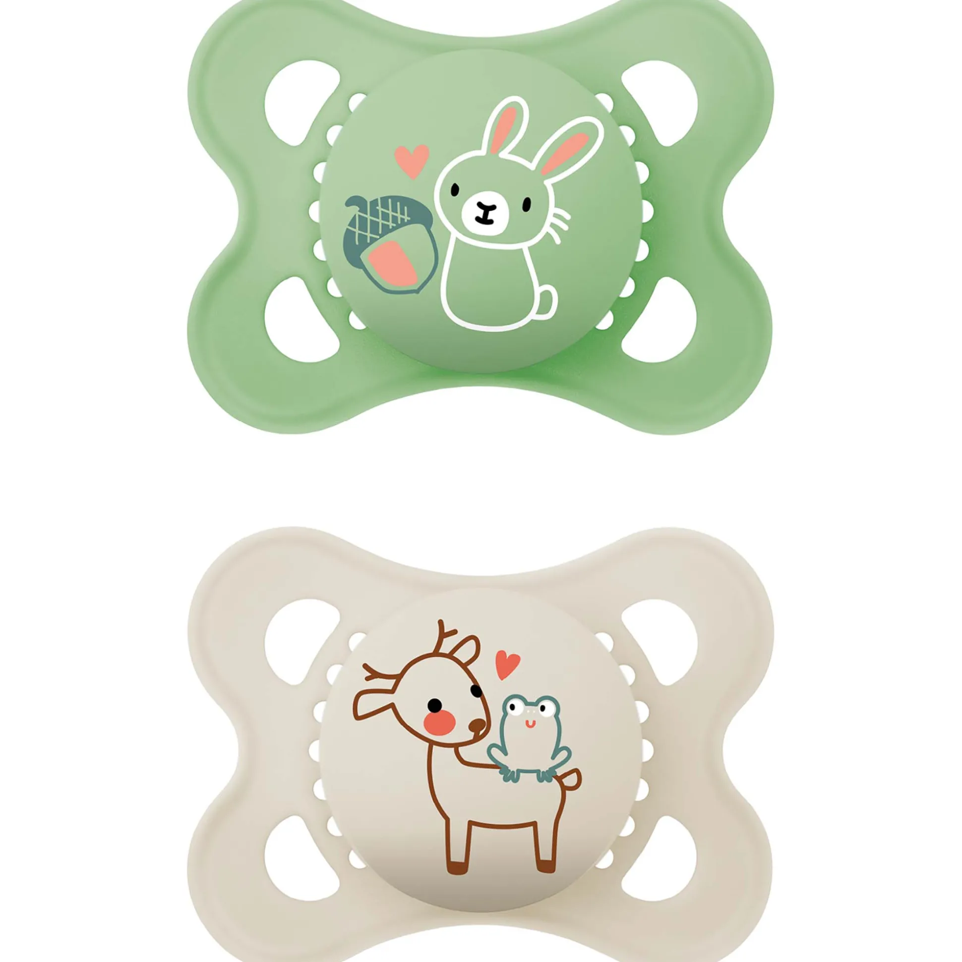 MAM Fopspeen Original 0-6 maanden Lightgreen