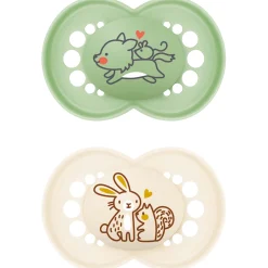 MAM Fopspeen Original 6-16 maanden Lightgreen