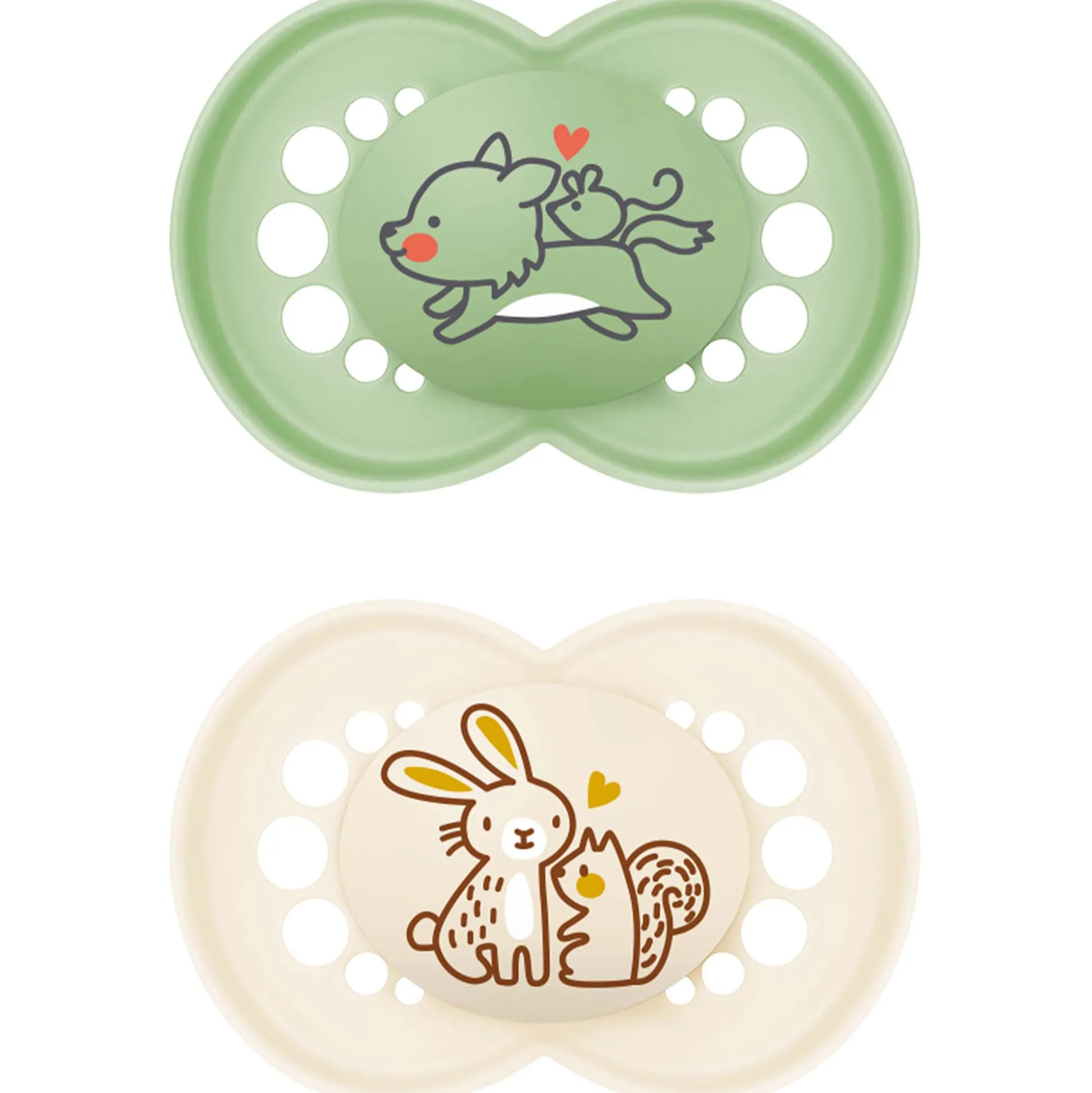 MAM Fopspeen Original 6-16 maanden Lightgreen