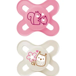 MAM fopspeen Original Start Silikon 0-2 maanden Multi