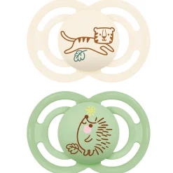 MAM fopspeen Perfect Silikon 6-16 maanden Multi