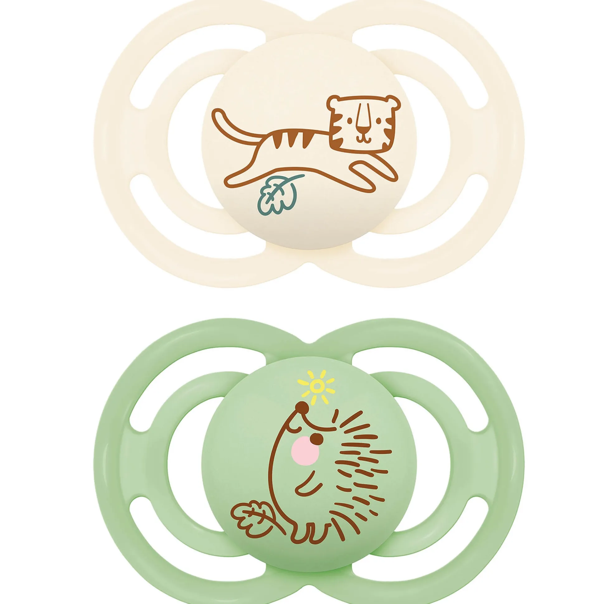 MAM fopspeen Perfect Silikon 6-16 maanden Multi