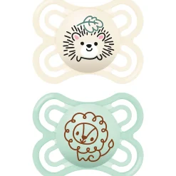 MAM fopspeen Perfect Silikon 0-6 maanden Multi