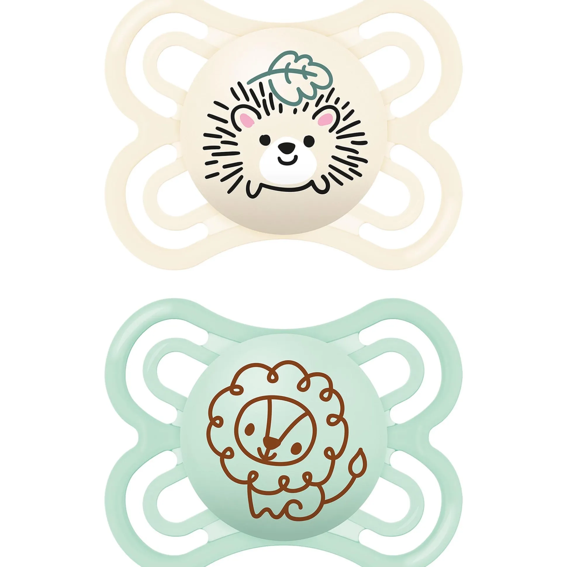 MAM fopspeen Perfect Silikon 0-6 maanden Multi