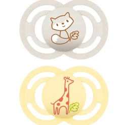 MAM fopspeen Perfect Silikon 16+ maanden Multi