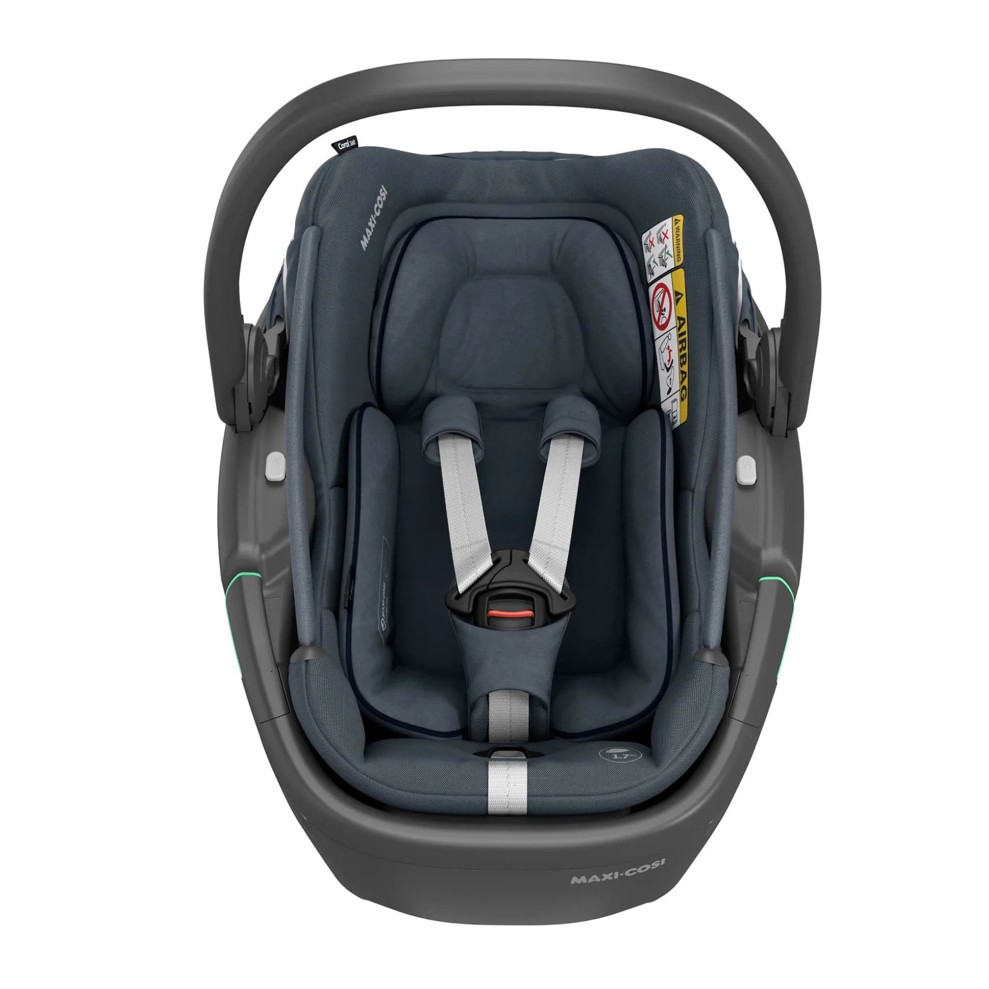 Maxi-Cosi Coral 360 i-Size Essential Graphite