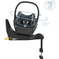Maxi-Cosi Coral 360 i-Size Essential Graphite
