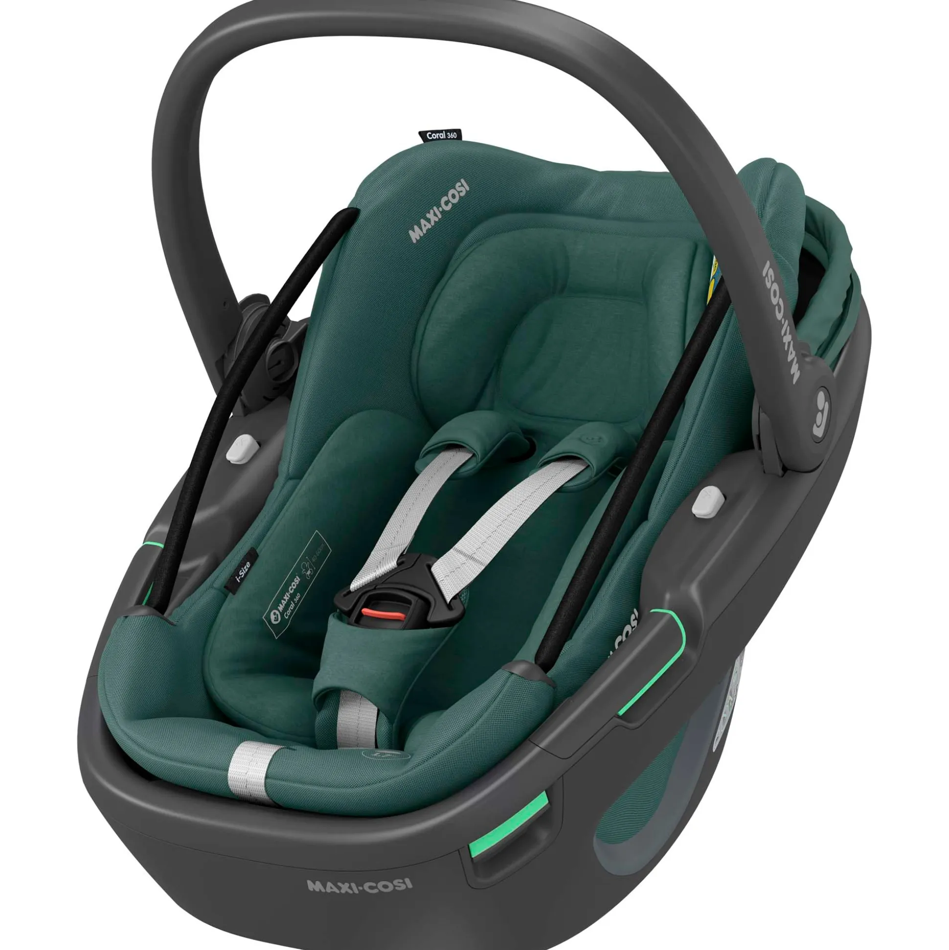 Maxi-Cosi Coral 360 i-Size Essential Green