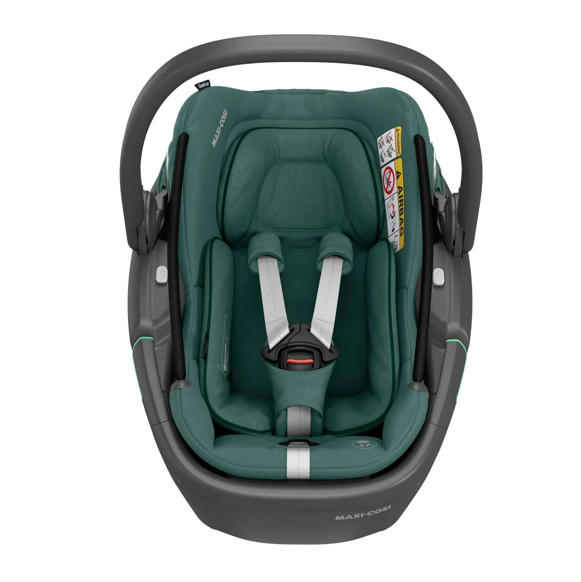 Maxi-Cosi Coral 360 i-Size Essential Green