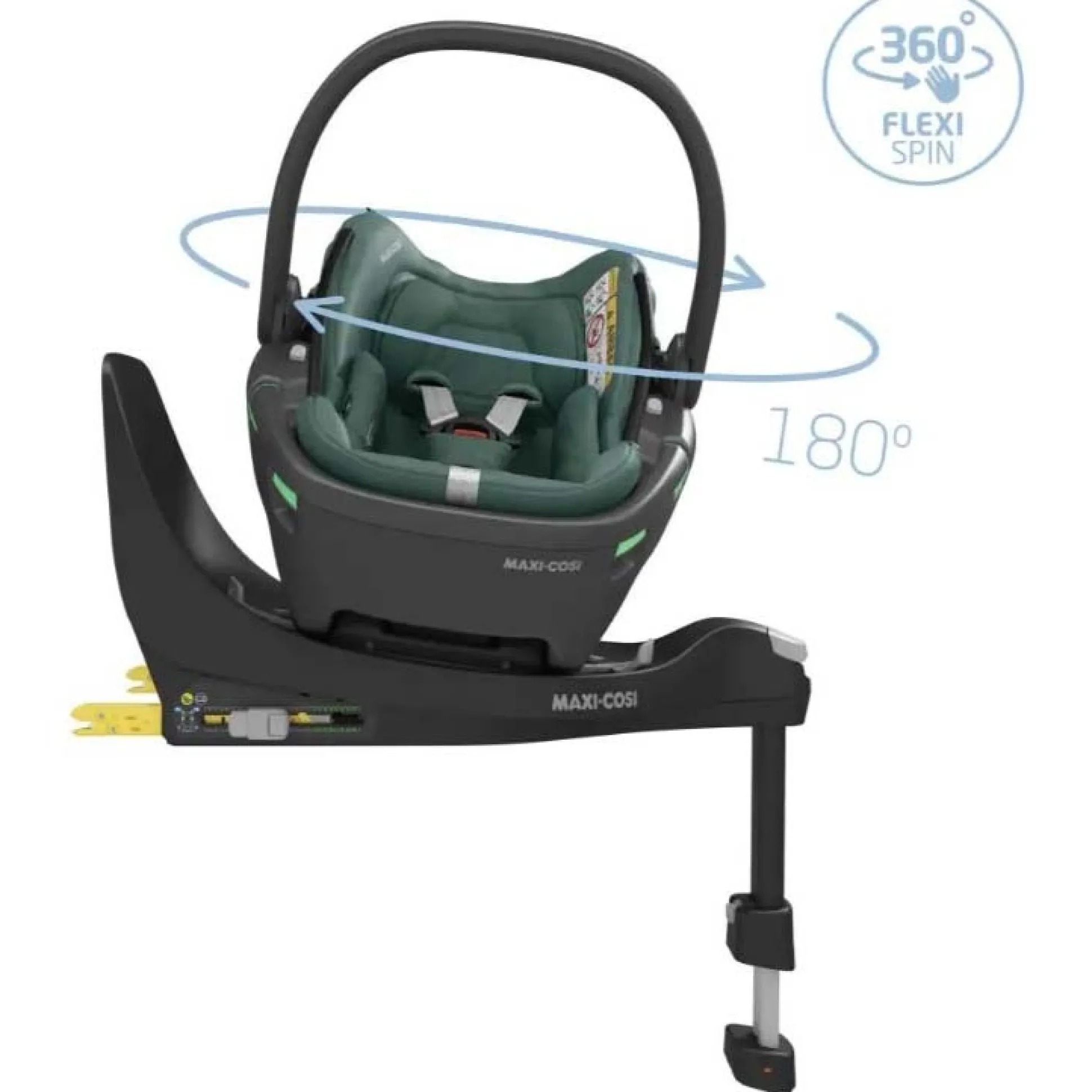 Maxi-Cosi Coral 360 i-Size Essential Green