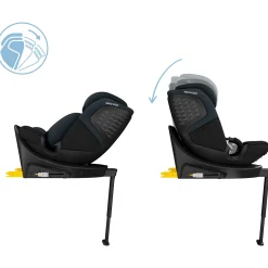 Maxi-Cosi Emerald 360 S i-Size Tonal Black