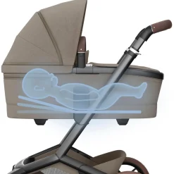 Maxi-Cosi Fame compleet Twillic Truffle