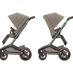 Maxi-Cosi Fame compleet Twillic Truffle