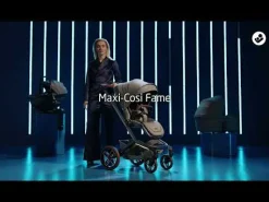 Maxi-Cosi Fame compleet Twillic Graphite
