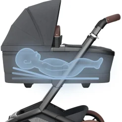 Maxi-Cosi Fame compleet Twillic Graphite
