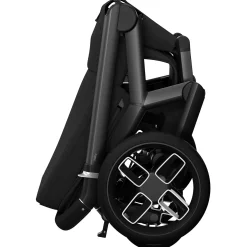 Maxi-Cosi Fame frame met zit Twillic Black