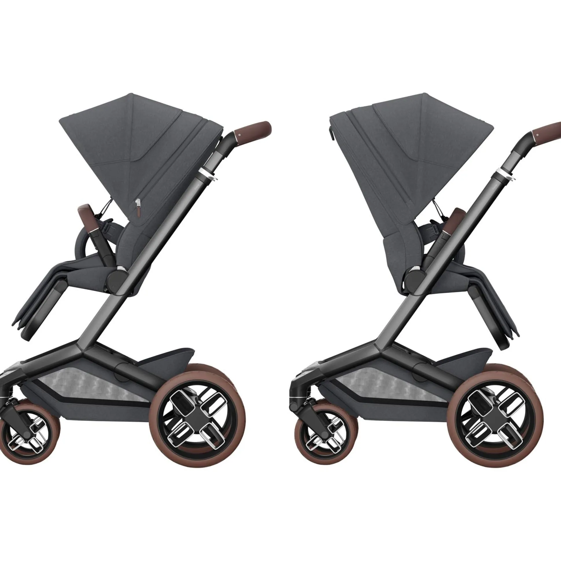 Maxi-Cosi Fame reiswieg Twillic Graphite