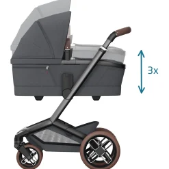 Maxi-Cosi Fame reiswieg Twillic Graphite