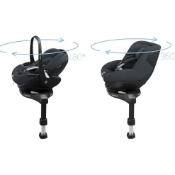 Maxi-Cosi Familyfix 360 Pro i-Size Black