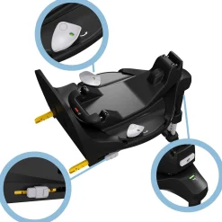 Maxi-Cosi Familyfix 360 Pro i-Size Black
