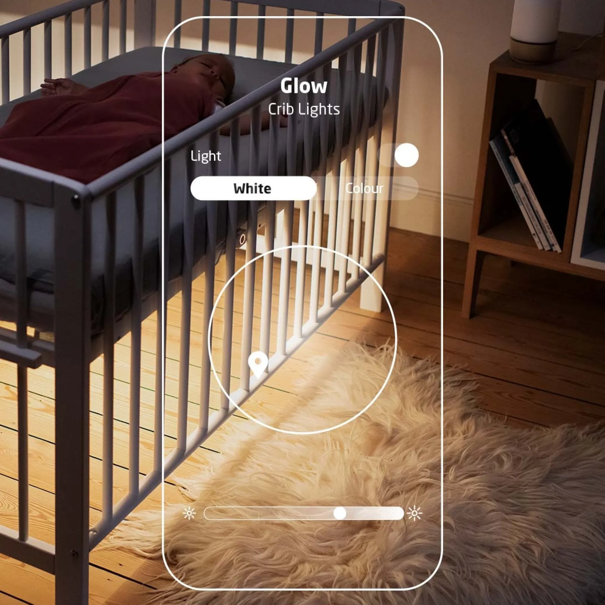 Maxi-Cosi Glow wieg- en ledikantlampje wit