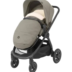Maxi-Cosi 2-in-1 voetenzak Twillic Truffle