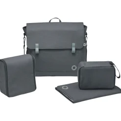 Maxi-Cosi luiertas modern bag Essential Graphite