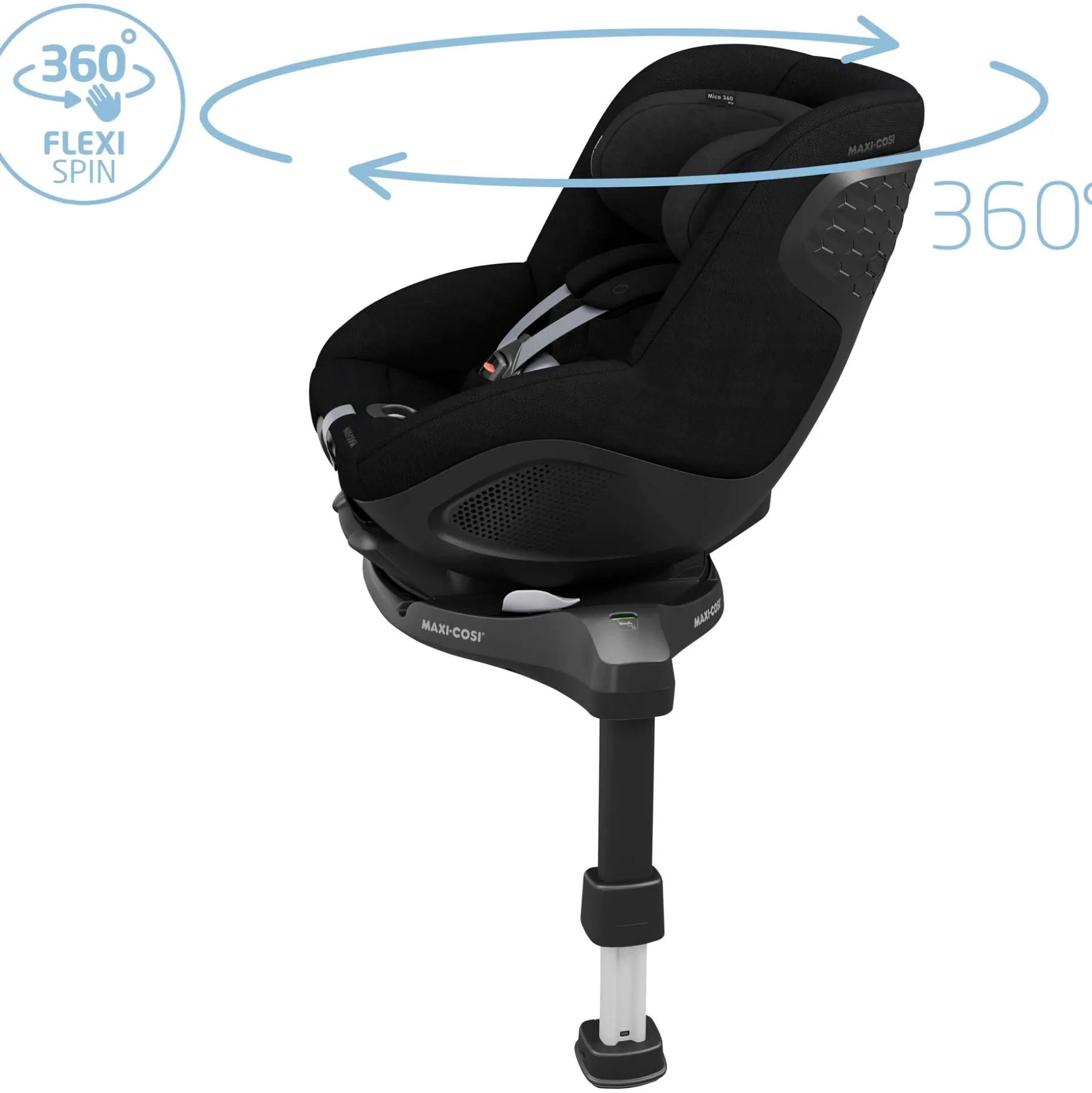 Maxi-Cosi Mica 360 Pro i-Size Authentic Black