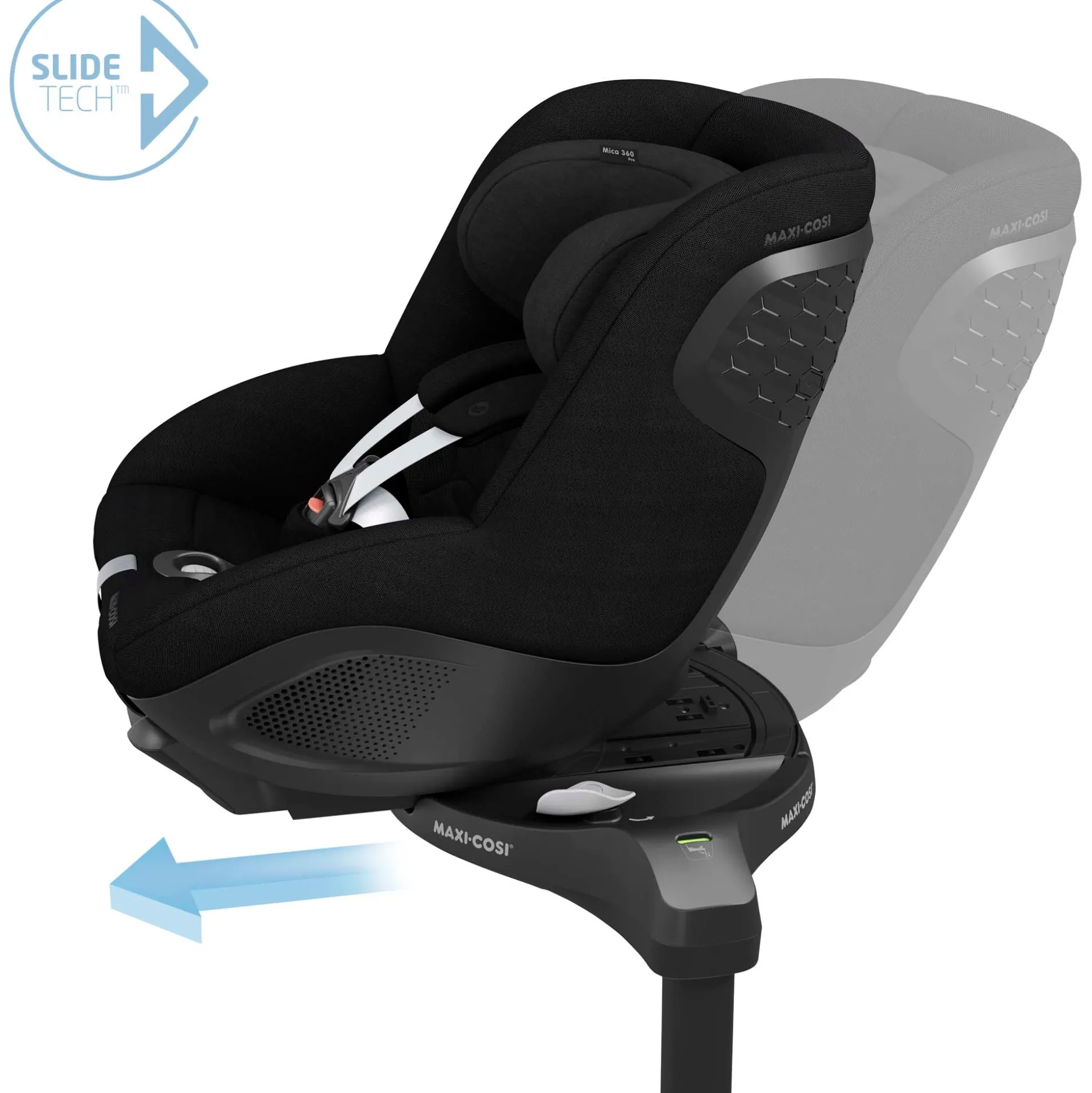 Maxi-Cosi Mica 360 Pro i-Size Authentic Black
