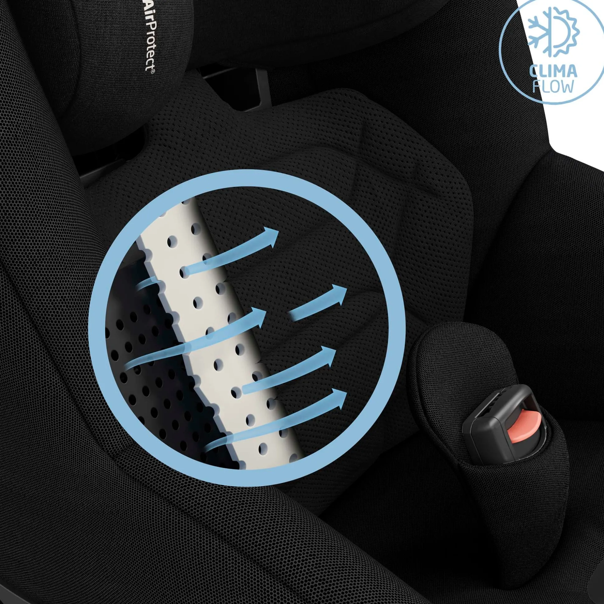 Maxi-Cosi Mica 360 Pro i-Size Authentic Black