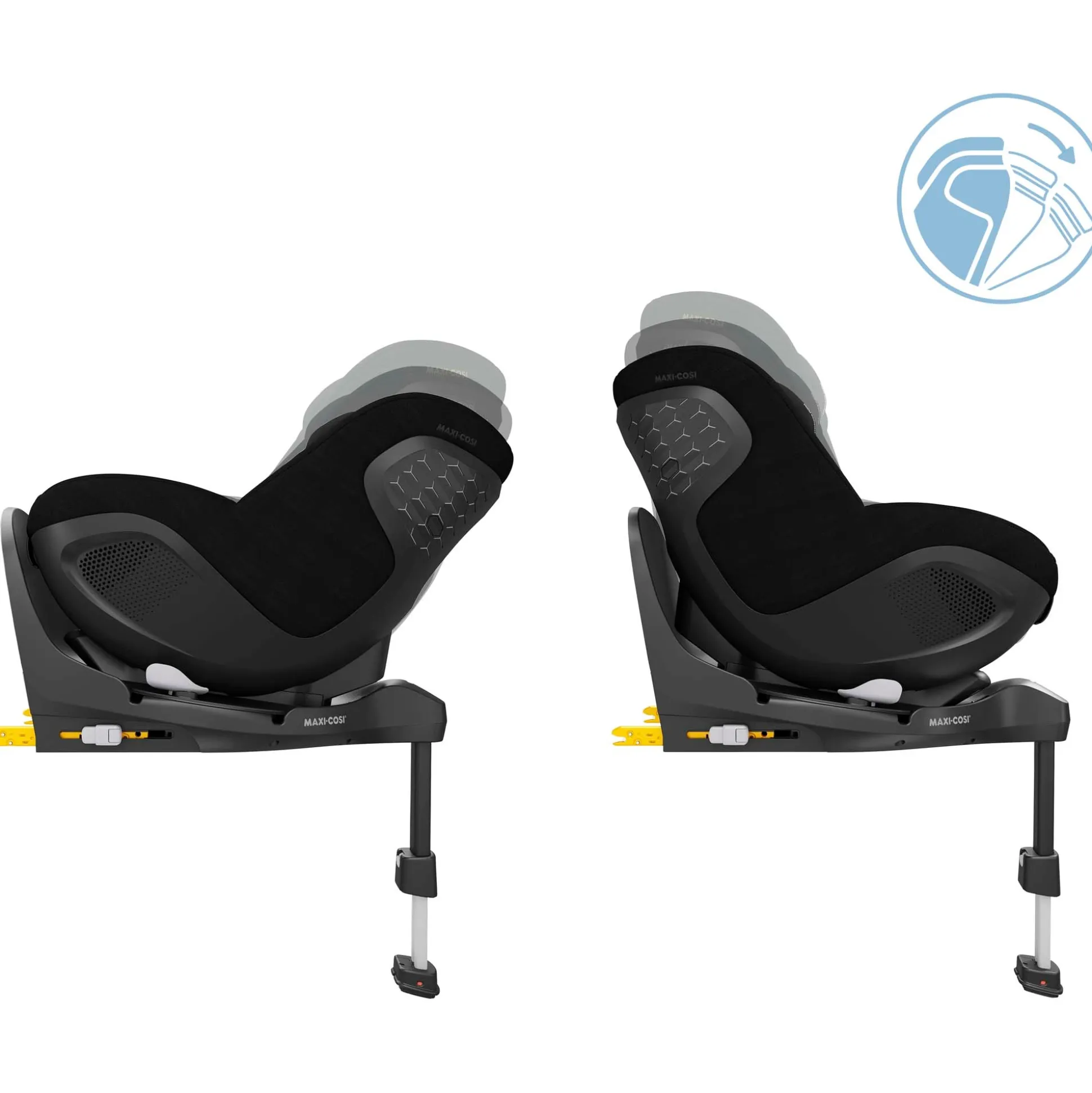 Maxi-Cosi Mica 360 Pro i-Size Authentic Black