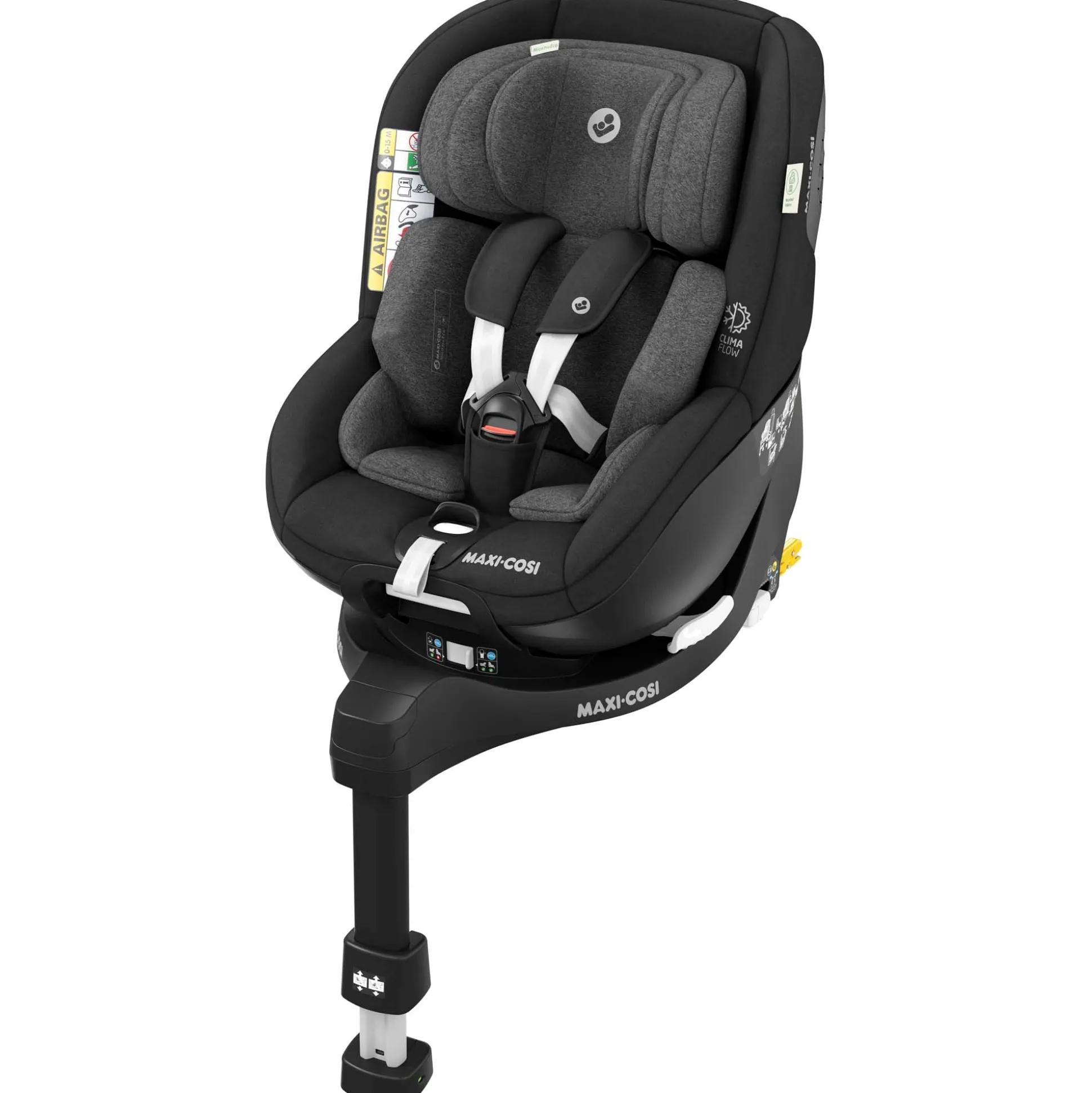 Maxi-Cosi Mica Pro Eco i-Size Authentic Black