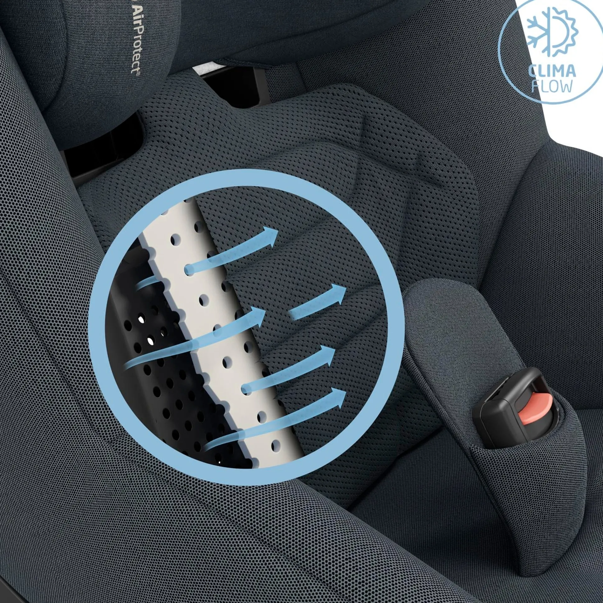 Maxi-Cosi Pearl 360 Pro i-Size Authentic Graphite2