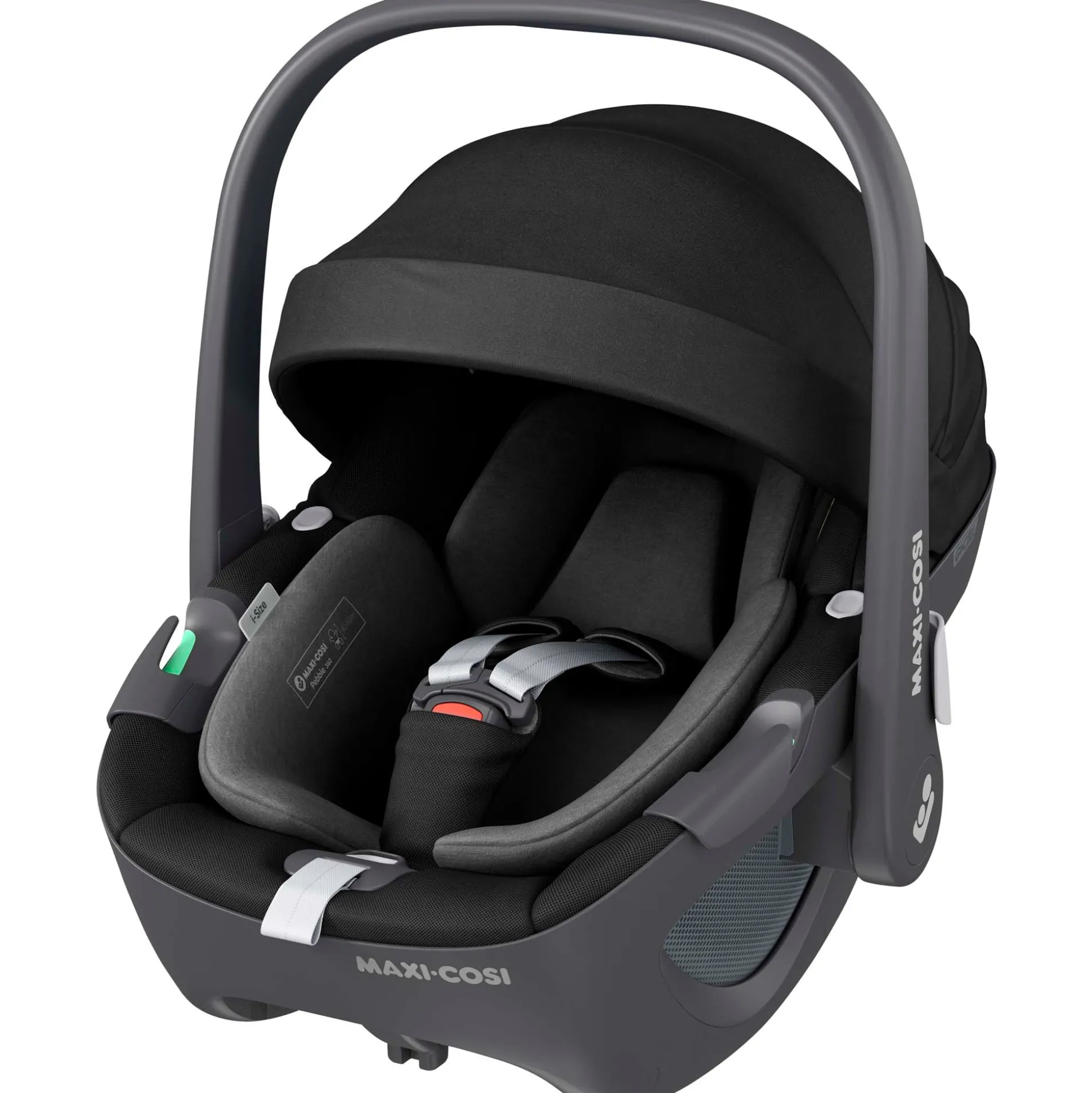 Maxi-Cosi Pebble 360 i-Size Essential Black