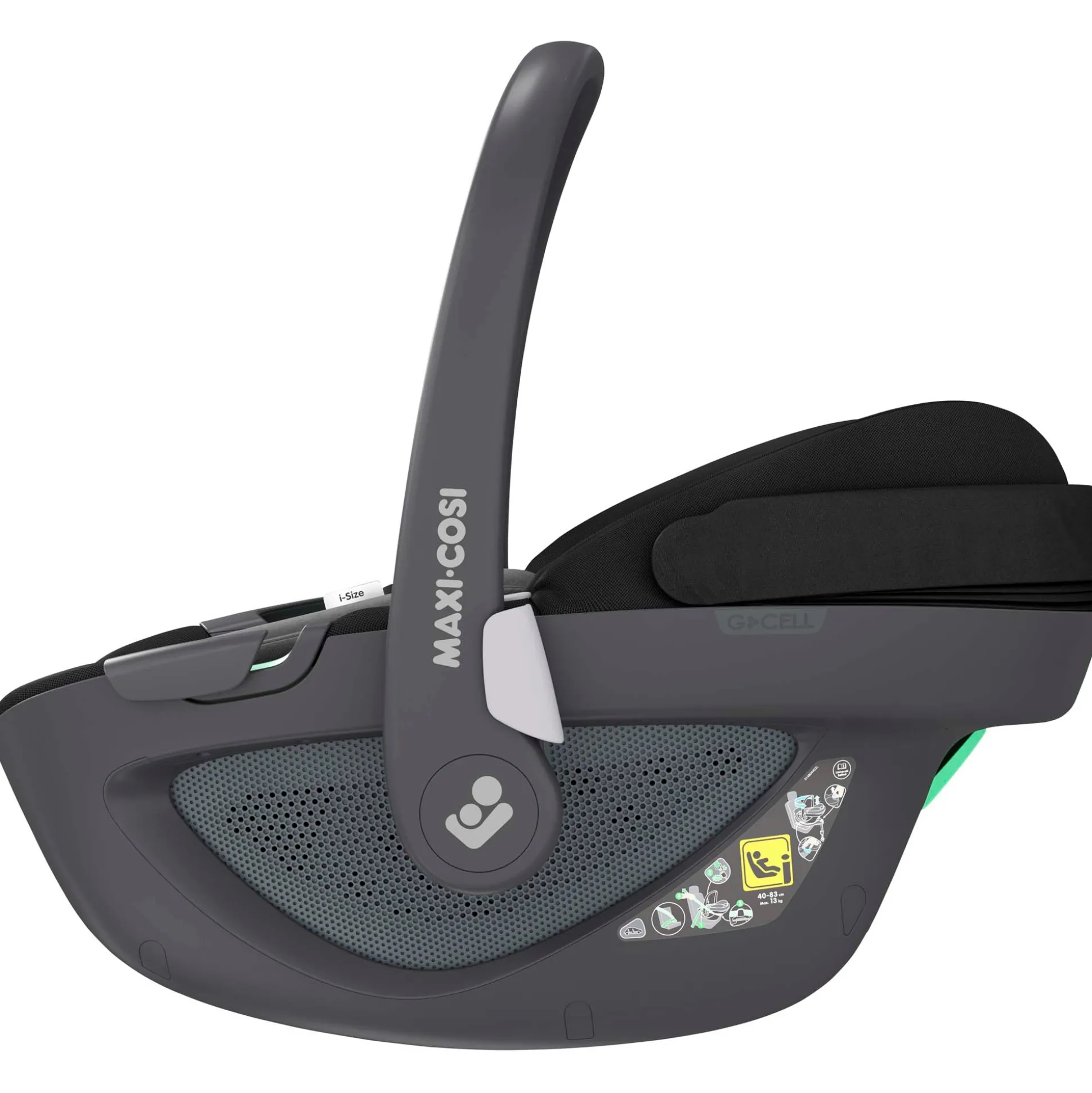 Maxi-Cosi Pebble 360 i-Size Essential Black