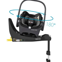 Maxi-Cosi Pebble 360 i-Size Essential Black