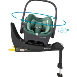 Maxi-Cosi Pebble 360 i-Size Essential Green