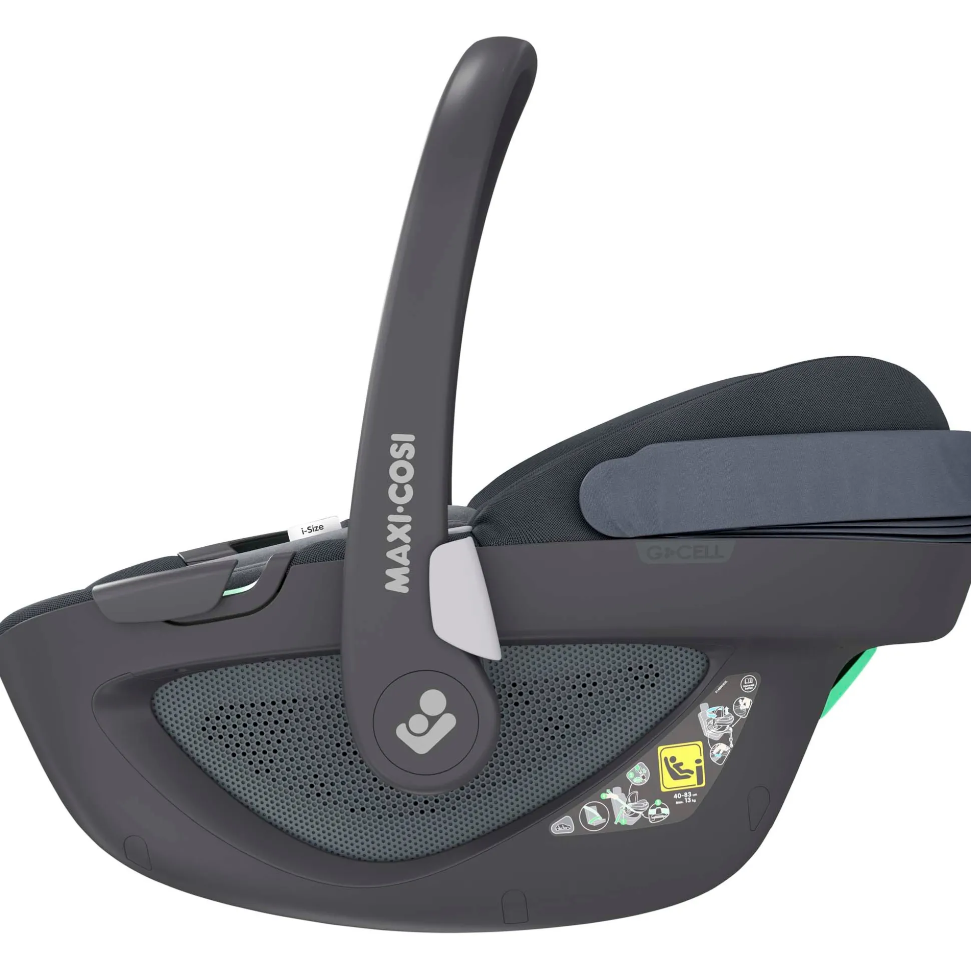 Maxi-Cosi Pebble 360 i-Size Essential Graphite