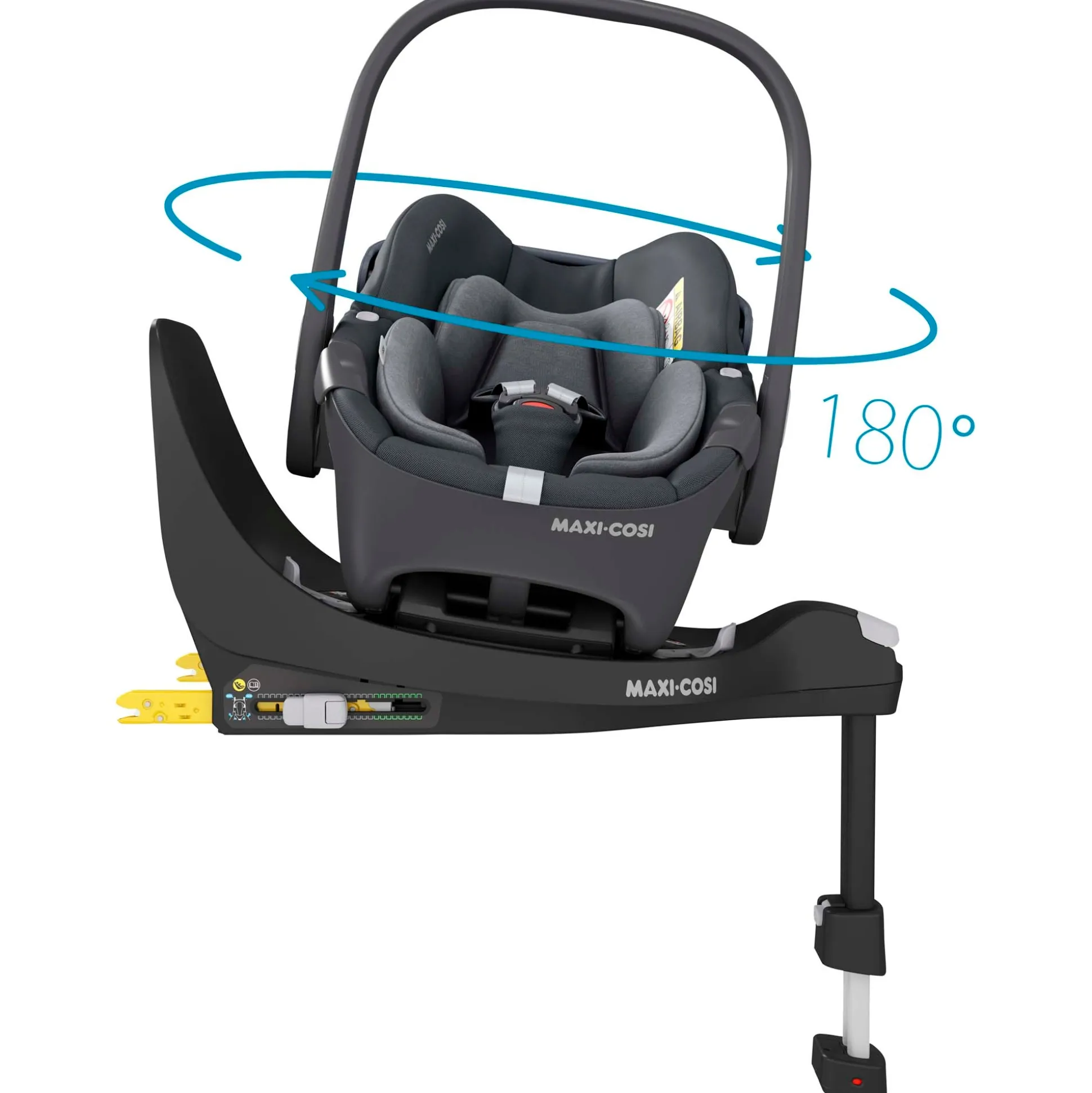 Maxi-Cosi Pebble 360 i-Size Essential Graphite