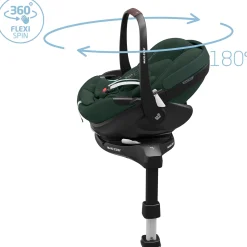 Maxi-Cosi Pebble 360 Pro2 i-Size Twillic Green