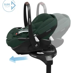 Maxi-Cosi Pebble 360 Pro2 i-Size Twillic Green