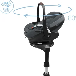 Maxi-Cosi Pebble 360 Pro2 i-Size Twillic Graphite