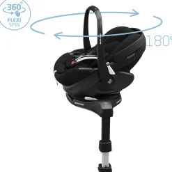 Maxi-Cosi Pebble 360 Pro2 i-Size Twillic Black