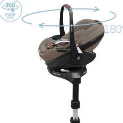 Maxi-Cosi Pebble 360 Pro2 i-Size Twillic Truffle