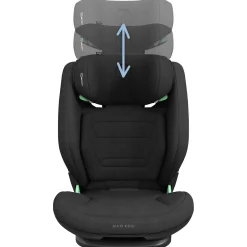 Maxi-Cosi RodiFix Pro2 i-Size Authentic Black