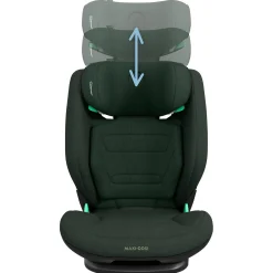 Maxi-Cosi RodiFix Pro2 i-Size Authentic Green