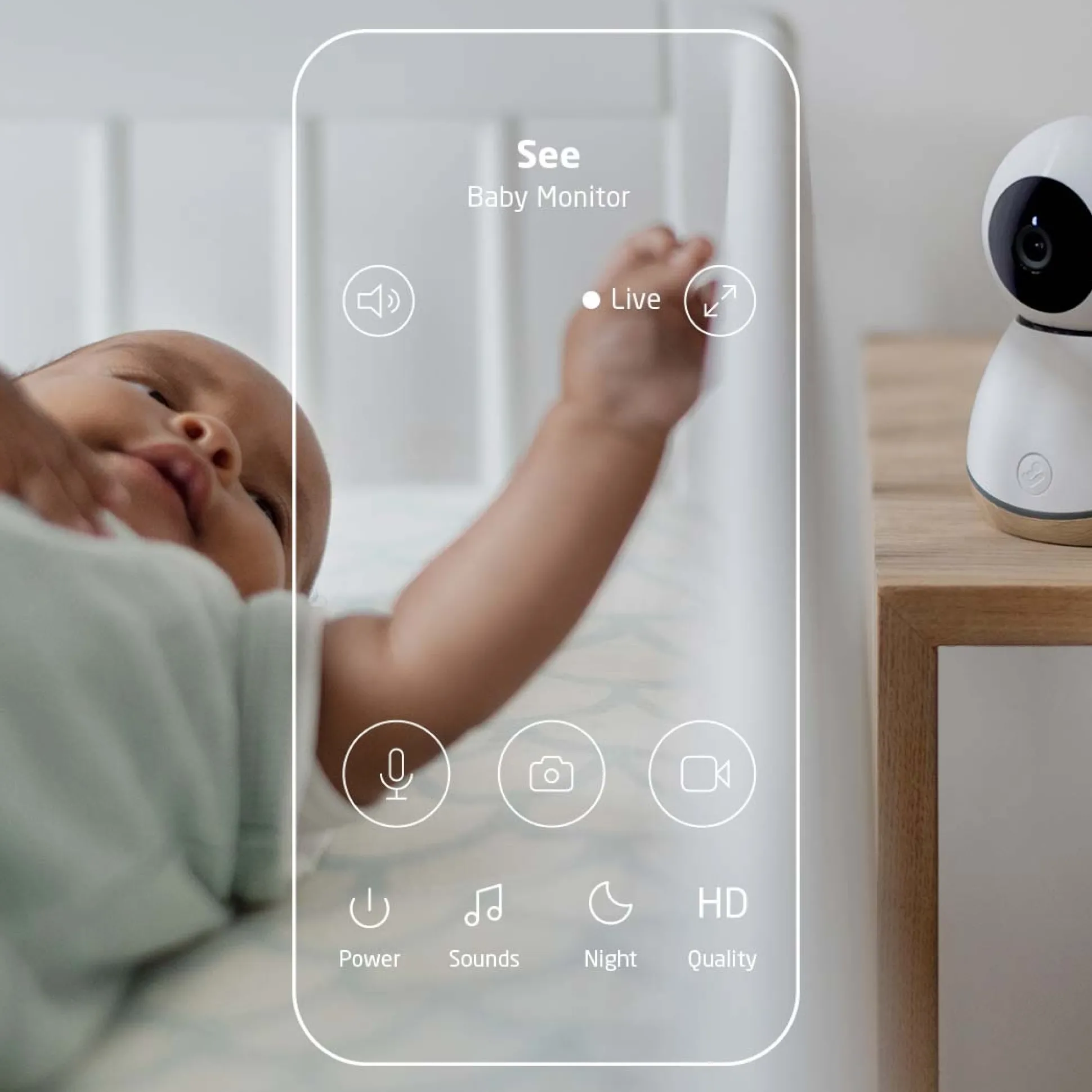 Maxi-Cosi See babyfoon