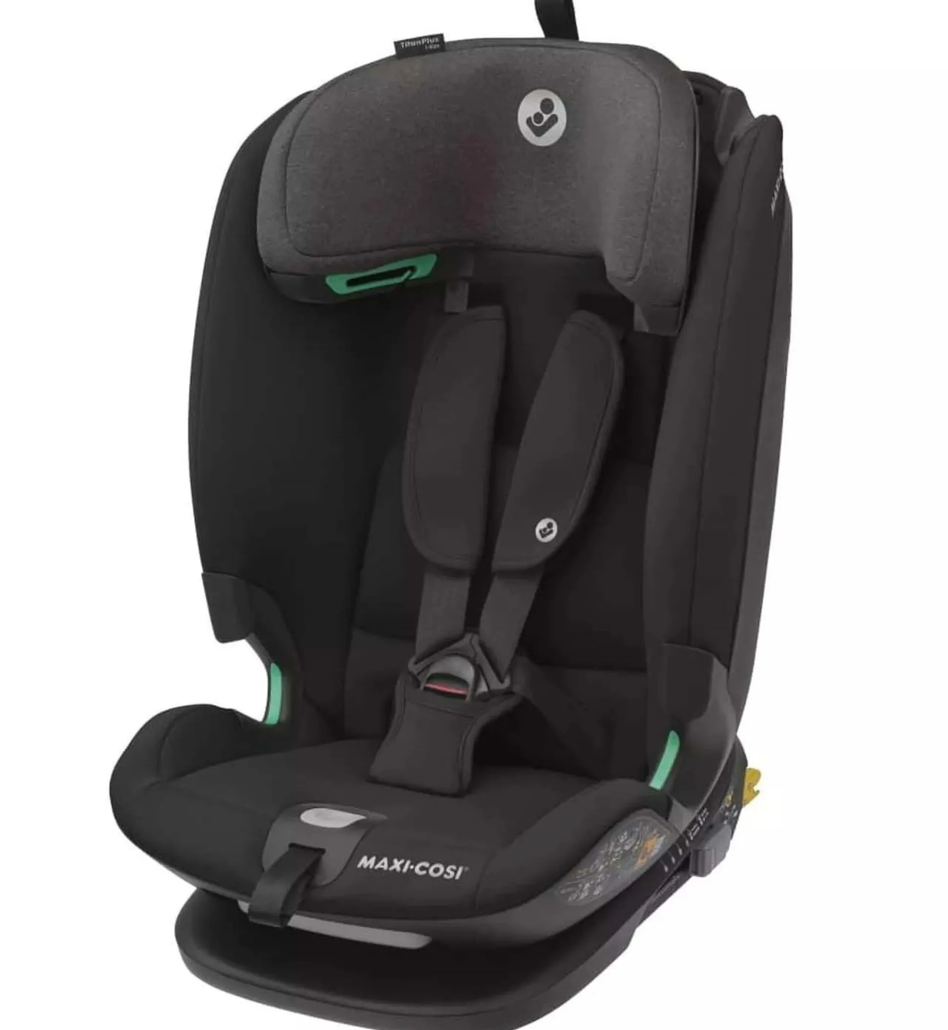 Maxi-Cosi Titan Plus i-Size Authentic Black