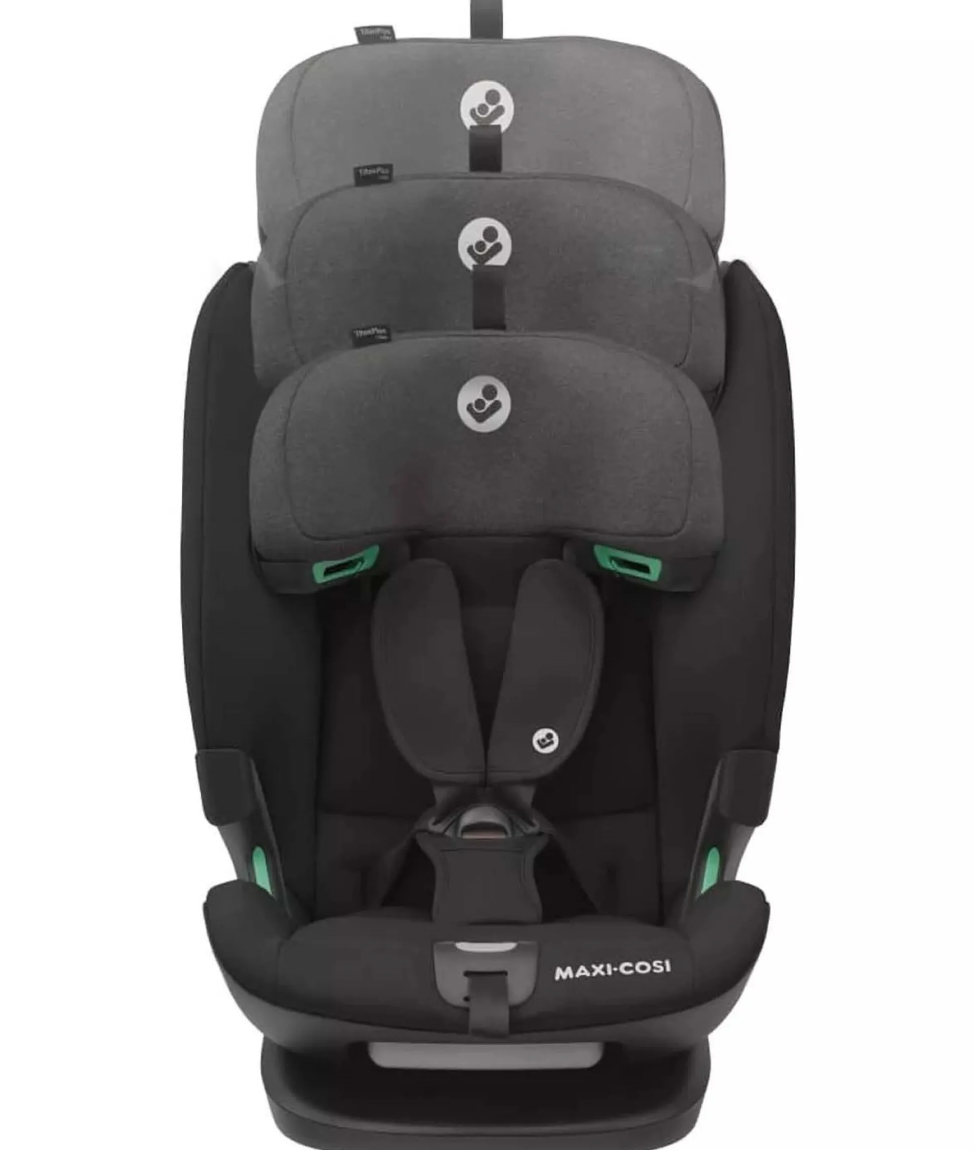 Maxi-Cosi Titan Plus i-Size Authentic Black