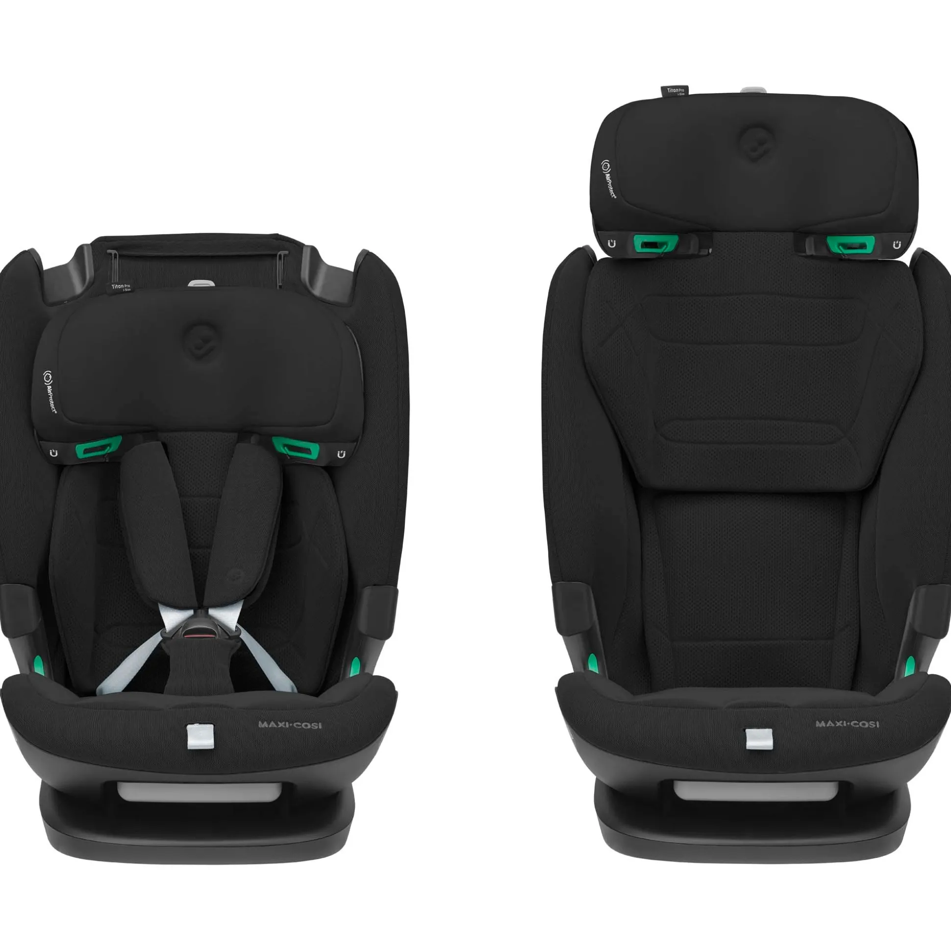 Maxi-Cosi Titan Pro i-Size Authentic Black